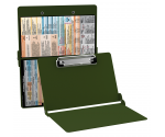 WhiteCoat Clipboard® - Army Green Podiatry Edition